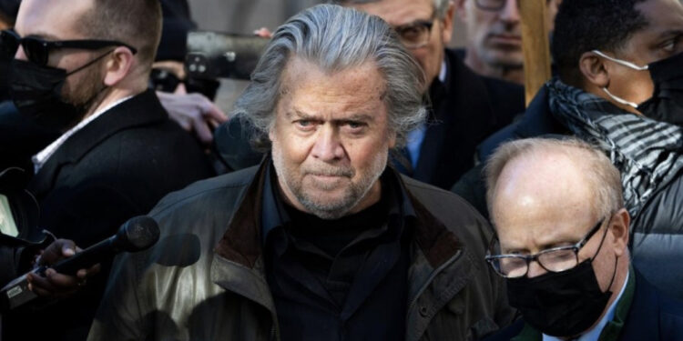 Bannon: Më përndjekin prokurorët e Soros, po politizohet drejtësia