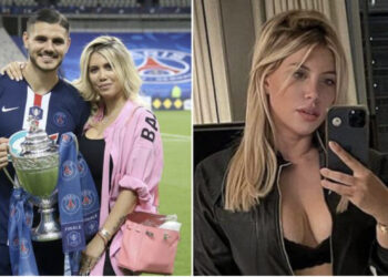 FOTO/ Wanda Nara konfirmon divorcin me Mauro Icardin