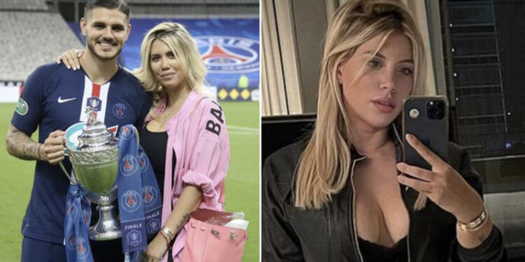 FOTO/ Wanda Nara konfirmon divorcin me Mauro Icardin