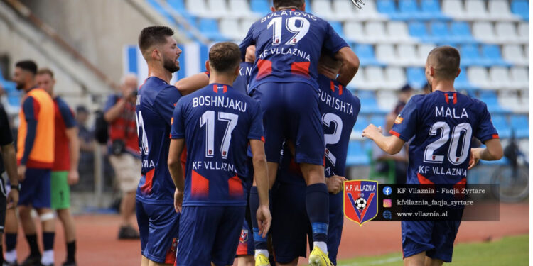 Tirana pëson humbjen e parë si kampione, Vllaznia triumfon në klasike