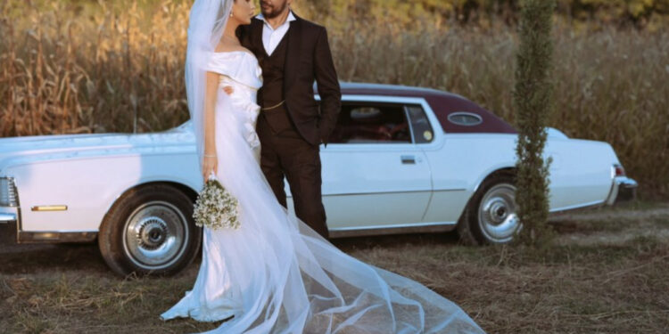 Të gjitha detajet nga dasma më e përfolur, Armina dhe Shkëlzeni i japin sonte fund beqarisë