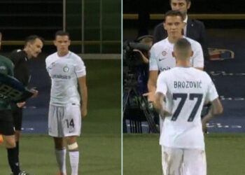 VIDEO/ Pritja merr fund, shijoni momentin kur Kristjan Asllani debuton në Champions League