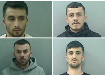 EMRAT/ 4 shqiptarët kapen me 200 mijë paund drogë: Erdhëm në Angli me kamion…nuk gjetëm dot punë