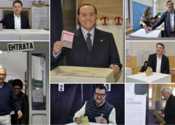 Italia vendosi, përfundon votimi për zgjedhjet parlamentare, pjesëmarrja zhgënjyese, 51.16%