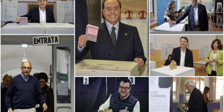 Italia vendosi, përfundon votimi për zgjedhjet parlamentare, pjesëmarrja zhgënjyese, 51.16%