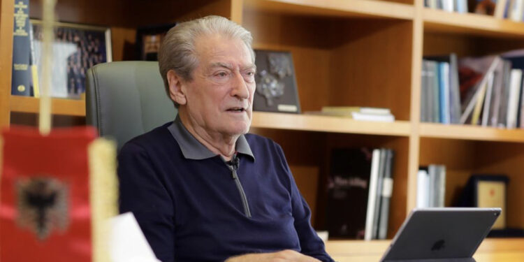 Berisha: Gabimi më i pafalshëm historik i PD-së është bërë më 27 prill 2021 nga Lulzim Basha