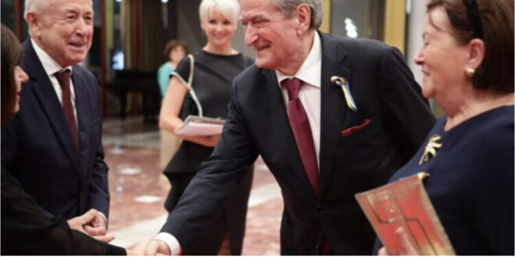 Berisha merr pjesë në koncertin në nderim të Ukrainës, i ftuar nga ambasadori Shkurov