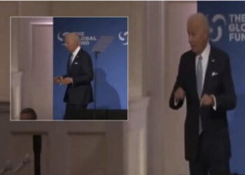 VIDEO/ Çfarë po ndodh me Presidentin? Biden e bën sërish, lëvizjet e tij të çuditshme “pushtojnë” rrjetin