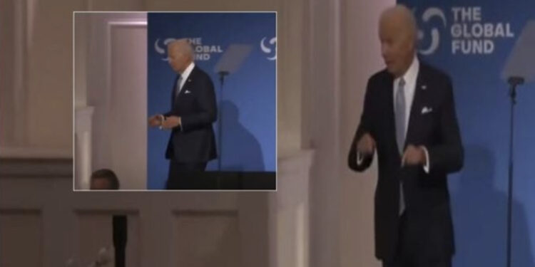 VIDEO/ Çfarë po ndodh me Presidentin? Biden e bën sërish, lëvizjet e tij të çuditshme “pushtojnë” rrjetin