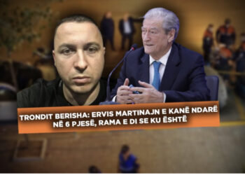 Zhdukja e Ervis Martinaj, Sali Berisha akuzon Prokurorinë: Thuhet se mban kufomën të ndarë në 6 copa