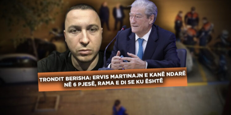 Zhdukja e Ervis Martinaj, Sali Berisha akuzon Prokurorinë: Thuhet se mban kufomën të ndarë në 6 copa