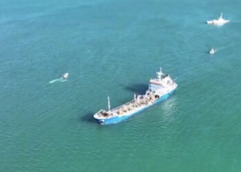 Sekuestrimi i anijes me 2275 ton naftë në Portin e Durrësit, lihen në burg 4 libanezët