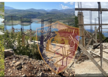 Ndërtuan pa leje dhe ndërhynë në shtratin e përroit në Kukës, arrestohen 2 persona, 3 të tjerë vihen nën hetim