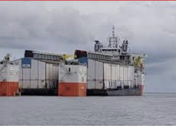 FOTO/ Nuk e japim Vlorën! – Protestë kundër ‘flotës’ nga Bangladeshi me supergjeneratorë nafte