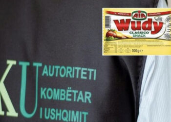 “Kthejini aty ku i keni blerë”, AKU jep alarmin për salçiçet “WUDY”: Është zbuluar bakteri i rrezikshëm