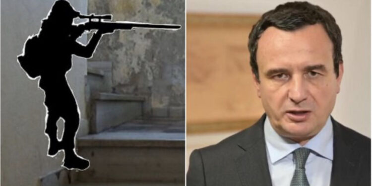 Plani për vrasjen e Albin Kurtit, kush është autori i dyshuar, ekspert në snajper dhe i përfshirë në disa vrasje