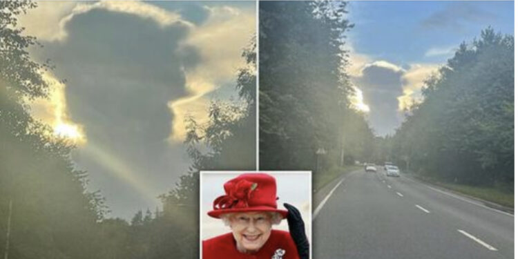 Fotot e britanikes bëhen virale, reja në formën e Mbretëreshës Elizabeth shfaqet në qytetin anglez disa orë pas vdekjes së saj