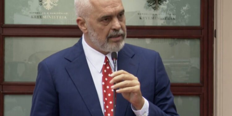 Diskutime për amnistinë fiskale, Rama takohet sot me ambasadorët e BE dhe Britanisë