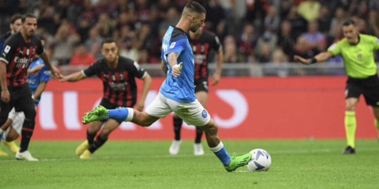 VIDEO/ Napoli mund Milanin në “San Siro” dhe merr kryesimin e kampionatit