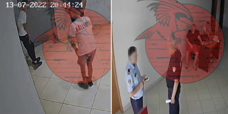 Hakerat publikojnë VIDEOT nga paraburgimi, zyrat e Policisë dhe doganat e Rinasit e Qafë Botës