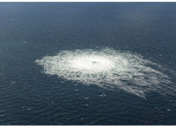 FOTOLAJM/ “Dëme të mëdha”, shkatërrohen 3 tubacione të Nord Stream, kompania: Dyshohet për sabotim