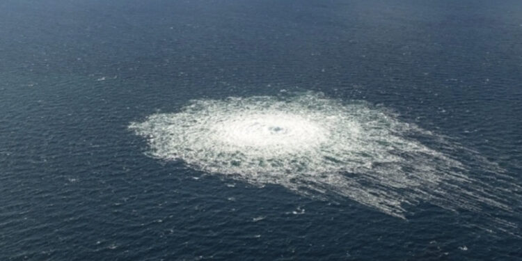 FOTOLAJM/ “Dëme të mëdha”, shkatërrohen 3 tubacione të Nord Stream, kompania: Dyshohet për sabotim