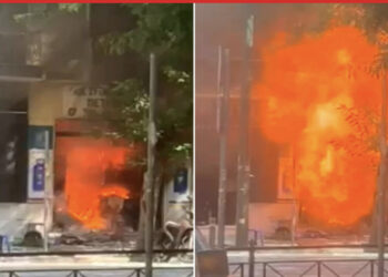 Shpërthim i madh në Greqi, bombolat e gazit hedhin në erë pallatin