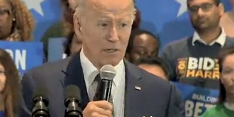 VIDEO/ “Ajo ishte 12 vjeçe ndërsa unë 30”, Biden tregon historinë dhe shkakton sërish revoltë në SHBA