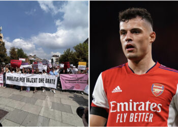 Xhaka me reagim emocionues për rastin e dhunimit të 11-vjeçares në Prishtinë