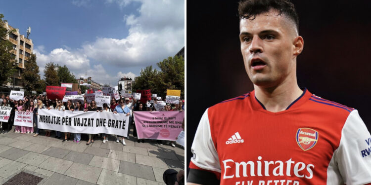 Xhaka me reagim emocionues për rastin e dhunimit të 11-vjeçares në Prishtinë