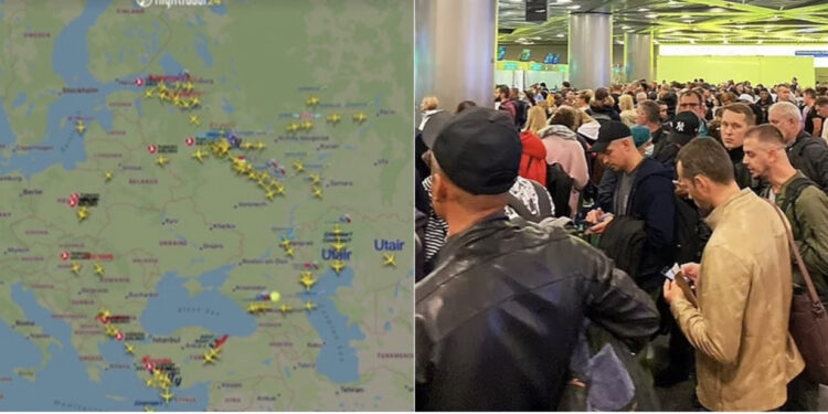 “Më mirë i thyej këmbët burrit sesa ta lë në luftë,” si po mundohen rusët t’i shpëtojnë mobilizimit të Putinit