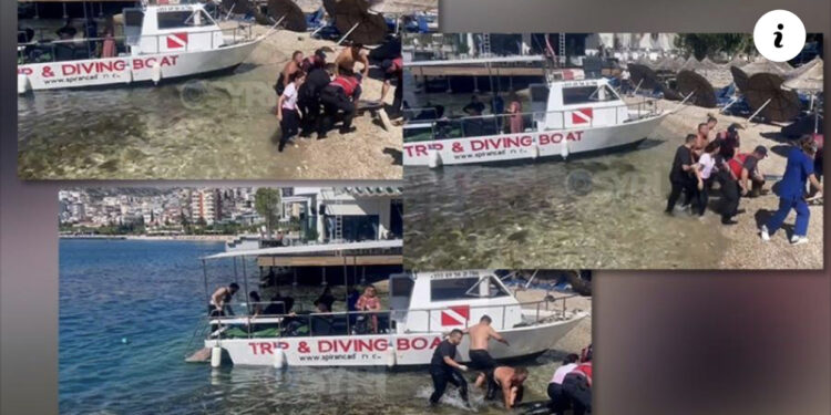VIDEO/ Mbytja e turistes britanike, arrestohet 45-vjeçari nga Saranda