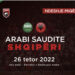 Zyrtare, Shqipëria luan miqësore me Arabinë Saudite!