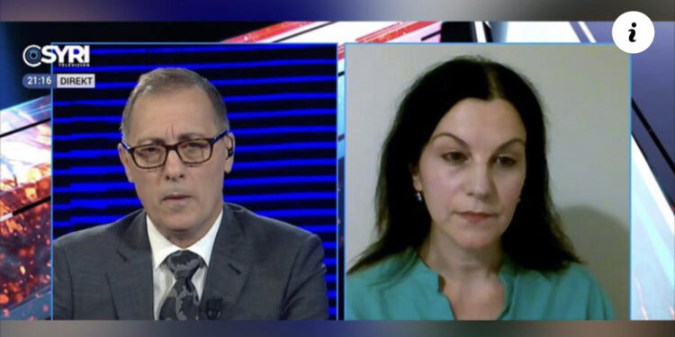 Grillo: Ambasadorja Kim sillet si bodyguard i Veliaj! Propaganda e shfrenuar për të intimiduar drejtësinë