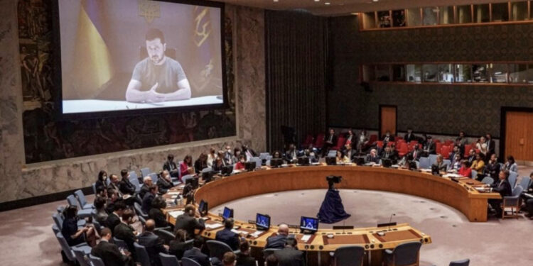 Referendumet në rajonet ukrainase, Zelensky-OKB-së: Izoloni Rusinë