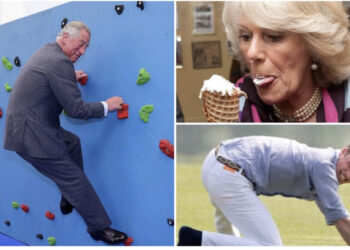 FOTO/ S’i keni parë më herët, këto foto të sikletshme familja mbretërore do të donte t’i “zhdukte” nga interneti