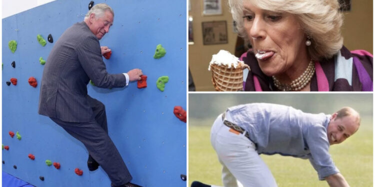 FOTO/ S’i keni parë më herët, këto foto të sikletshme familja mbretërore do të donte t’i “zhdukte” nga interneti