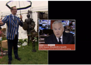 VIDEO/ Transmetimi ndërpritet menjëherë, momenti kur BBC njofton për shëndetin e Mbretëreshës