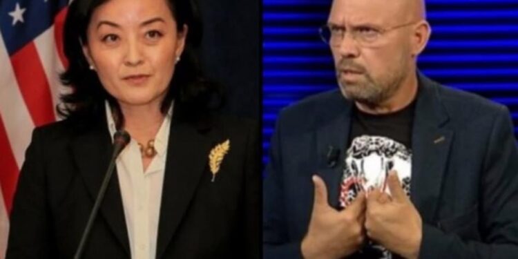 Manjani: Yuri Kim kryen detyrën e ministres së propagandës të Ramës