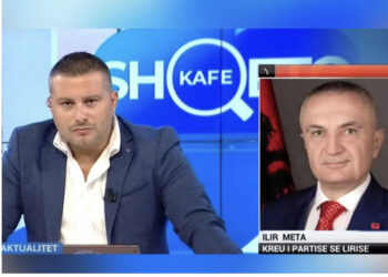 Ilir Meta nga ‘Kafe Shqeto’, mesazh Ramës, ‘selam’ Bashës: Koha e opozitës së blerë ka përfunduar!