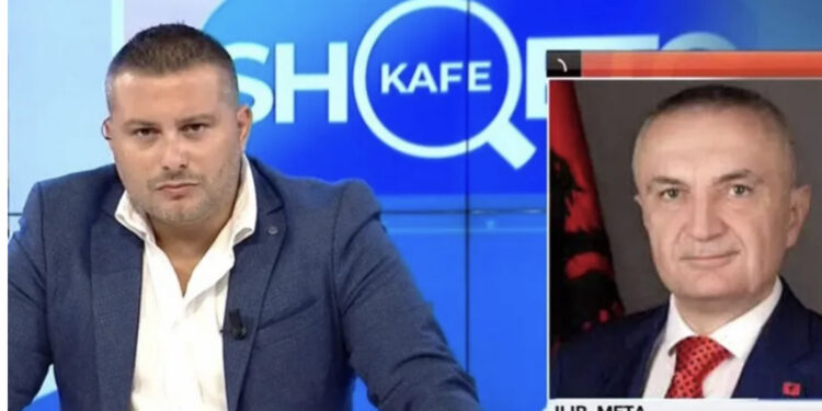 Ilir Meta nga ‘Kafe Shqeto’, mesazh Ramës, ‘selam’ Bashës: Koha e opozitës së blerë ka përfunduar!