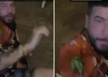 VIDEO/ Stresi rreh dhe poshtëron publikisht shokun e Noizyt