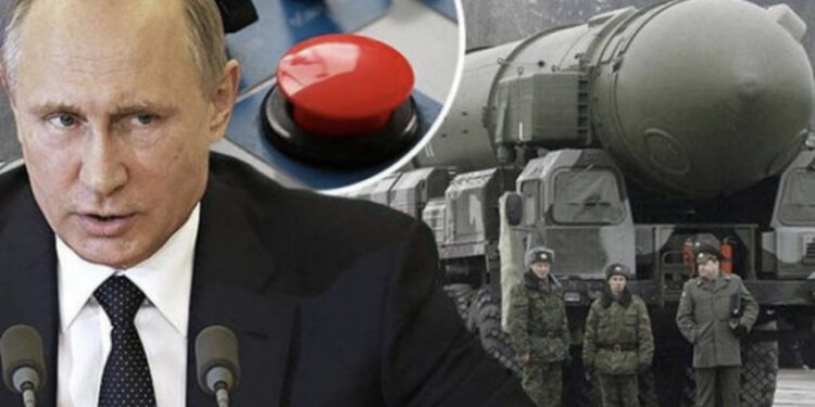 BE e alarmuar: Putin s’po luan blofin me kërcënimet për armët bërthamore