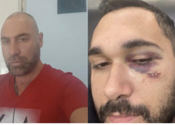 VIDEO-SKANDALI / Pasi e ndau nga bashkëshortja, DREJTORI I DOGANËS Fier kërcënon me vdekje qytetarin: Do të Q*R! Do të të bëj thela-thela