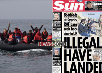 Britania ndryshoi qëndrim për azilkëruesit shqiptarë, kryeredaktori i The Sun: A ka ndonjë qeveri që i deporton këta njerëz?!