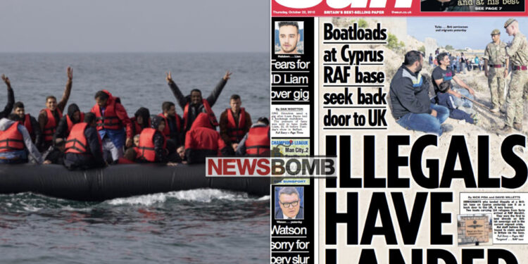 Britania ndryshoi qëndrim për azilkëruesit shqiptarë, kryeredaktori i The Sun: A ka ndonjë qeveri që i deporton këta njerëz?!