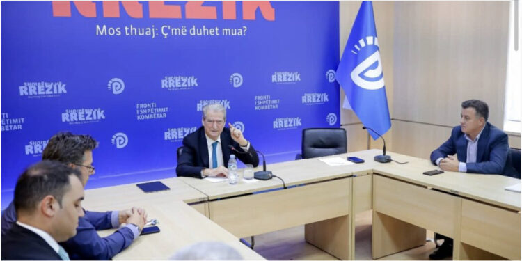 Berisha: Rama e di ku është Ervis Martini, pyet Baton Stanishiçin dhe Ymer Çorapen