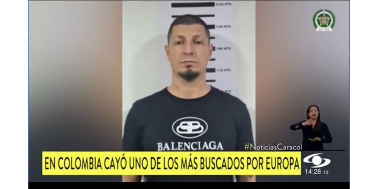 VIDEO/ Momenti i arrestimit të “Gucci-it” në Kolumbi, shqiptari më i kërkuar në Europë kërcënon policët