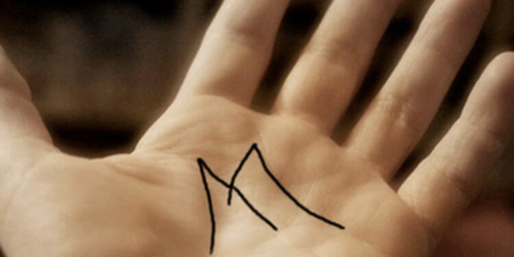 Çfarë kuptimi ka gërma “M” në dorën tuaj