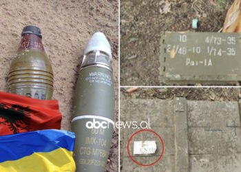 VIDEO/ Mortajat nga Shqipëria, kundër rusëve në Ukrainë: Çfarë u zbulua në arkat e prodhimit kinez